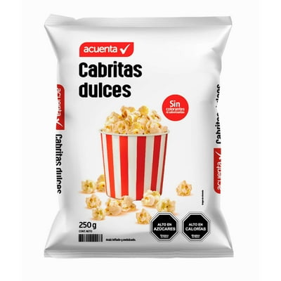 Cabritas Dulces 250 G Acuenta