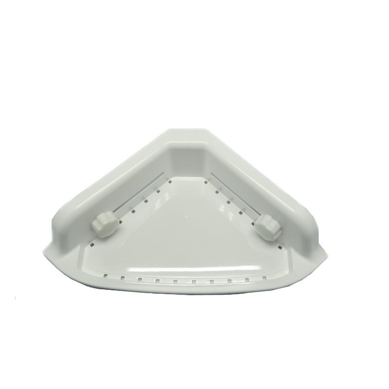 Esquinero Succión Blanca 1 Pieza Plástico Nuevo Hogar Blanco