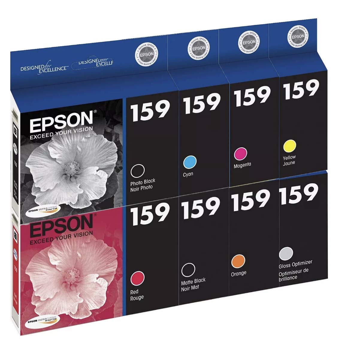 Cartuchos De Tinta Epson Ultrachrome Hi-Gloss 2 Para Epson R2000