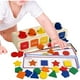 thumbnail image 4 of Caja Madera Clasificación Figuras/Colores Juguete Montessori, 4 of 8
