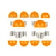 thumbnail image 2 of Pack x10 Guirnalda LED Decorativa G45 2W/E27 Color NARANJA -FSL, 2 of 3