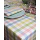 thumbnail image 2 of Mantel COTTON CRAFT Countryside Gingham 152 cm x 259 cm, color amarillo, 2 of 9