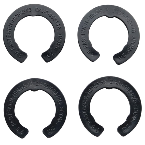 Juego de 8 cuñas para bisagra de puerta de refrigerador DA99-04158A para Samsung