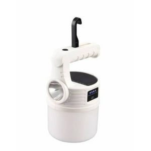 Tomasstore - Lámpara Linterna Led Solar Recargable Camping Emergencia