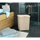 thumbnail image 2 of Cesto Canasto Para Ropa Ratan 60 Litros Con Tapa Color Beige, 2 of 2