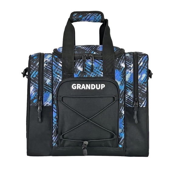 Bolso para Bola de Bowling GRANDUP para Una Bola con Soporte Acolchonado