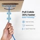 thumbnail image 3 of Cable Ethernet ICC Cat6 CMR Riser 1000 pies UTP 23 AWG 500 MHz azul, 3 of 9