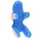 thumbnail image 4 of Férula De Dedo Ajustable Gatillo Fijación Brace Soporte Correa Protector Azul S, 4 of 5