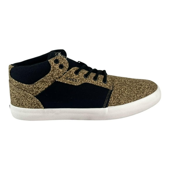 Zapatilla Urbana Gangsta Lane Mid Negro Hombre negro 8