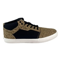 Zapatilla Urbana Gangsta Lane Mid Negro Hombre Negro 7