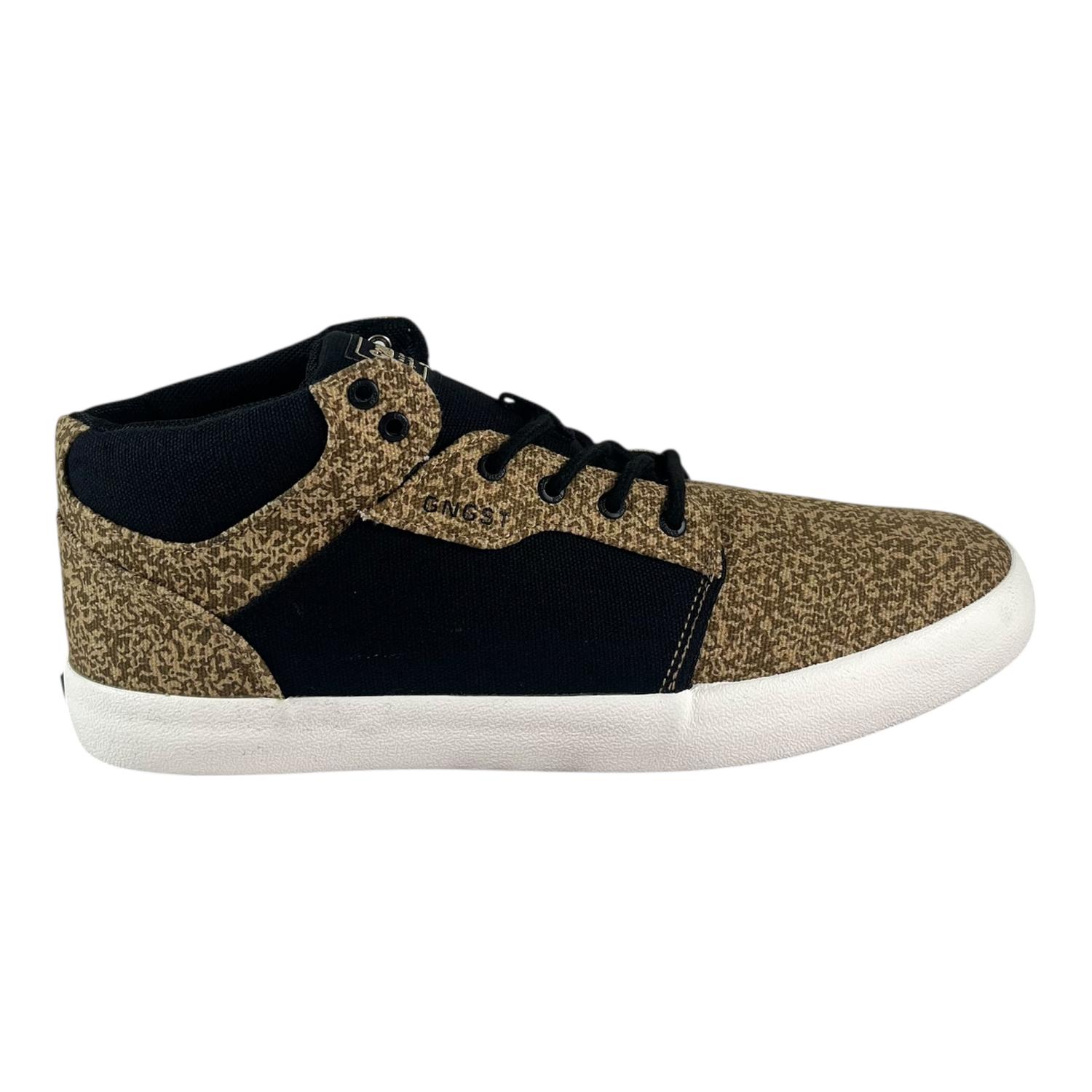 Zapatilla Urbana Gangsta Lane Mid Negro Hombre Negro 8