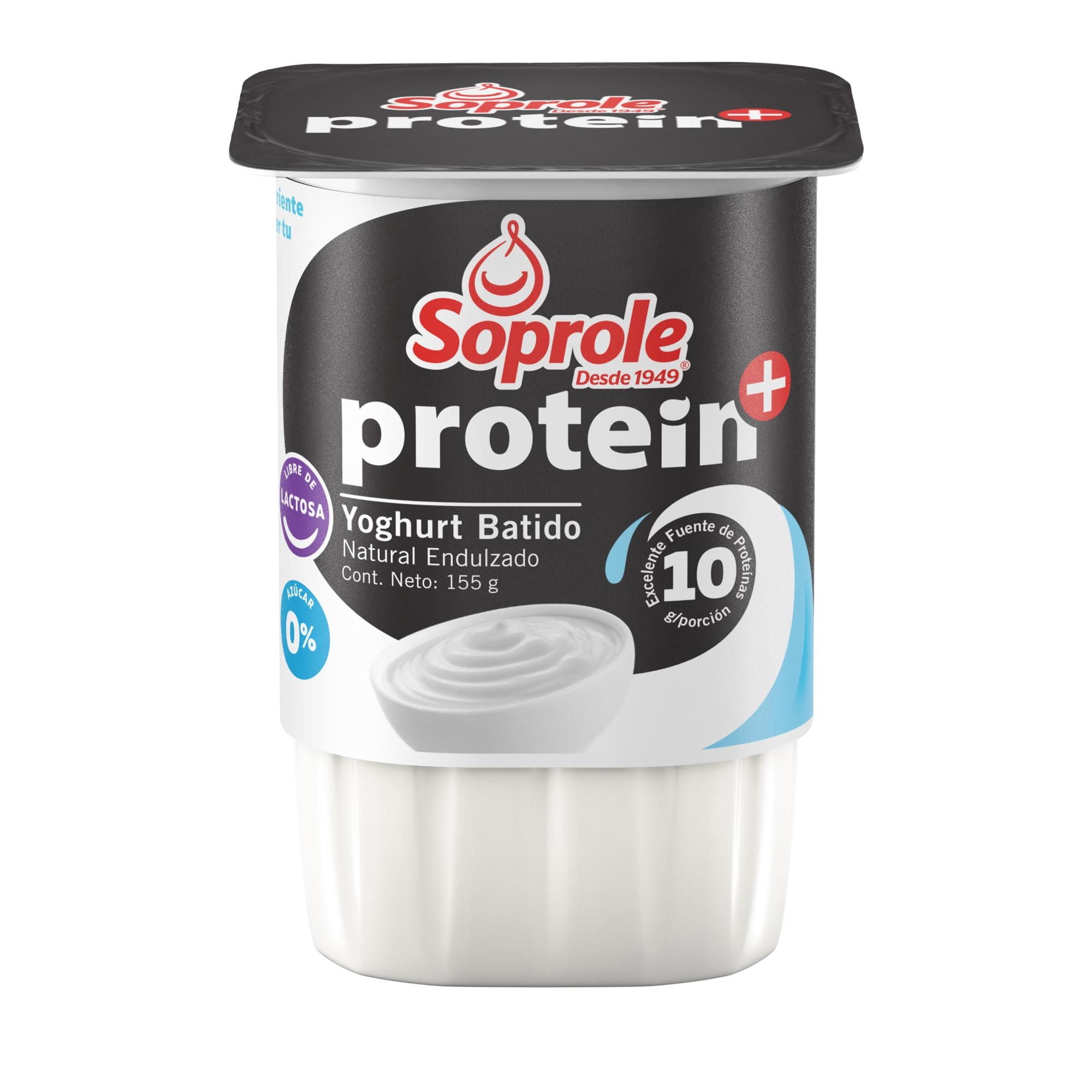 Yoghurt Protein+ Sabor Natural 155 g Soprole