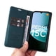 thumbnail image 3 of Funda Billetera de Cuero para Xiaomi Redmi 15C con Tarjetero y Soporte - Tapa Magnética Azul, 3 of 5