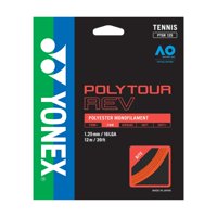 Yo - Cuerda De Tenis Polytour Rev 16L 1 25Mm Orange 12 Mt