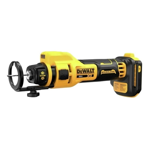 Cortadora Drywall 20V MAX DCE555B-B3 Dewalt amarillo 26x11x9