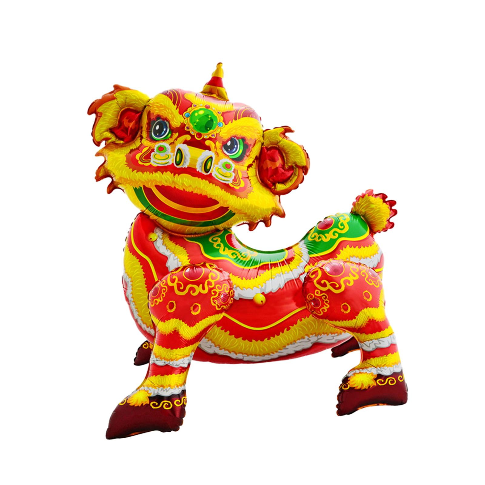 Bothyi - Globo De Aluminio De Globo De Año Nuevo Chino Para Suministros De Decoración Para Fiestas Navideñas