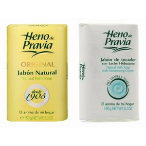 Jabon Heno De Pravia Original 150G + Jabon Hidratante 150G