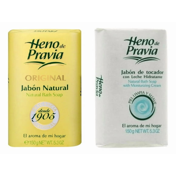 Jabon Heno De Pravia Original 150g + Jabon Hidratante 150g