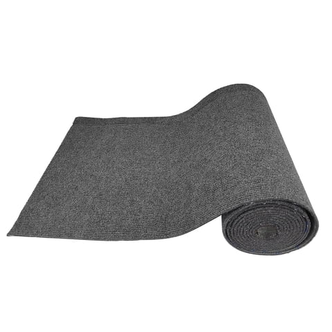 Magideal - Alfombrilla Rascadora Para Gatos Recortable Con Pasta Automática, Alfombrilla Rascadora Para Gatos De 15,75 Pulgadas X 78,74 Pulgadas, Para Muebles, E Gris Oscuro