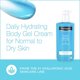 thumbnail image 1 of Crema Corporal Neutrogena Hydro Boost Hidratante con Ácido Hialurónico para Piel Normal/Seca, Libre de Parabenos - 453ml, 1 of 2