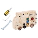 thumbnail image 5 of Juguete De Desarrollo De Regalos De Madera Montessori Busy Board Para Guardería Preescolar, 5 of 5