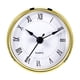 thumbnail image 2 of Inserto De Reloj Con Pilas, Decoración De Pared, Retro, Redondo, Para Sala De Estar Y Oficina, 2 of 5