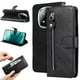 thumbnail image 1 of Funda con Cremallera para Xiaomi Redmi Note 14 Pro 5G, Carcasa Cartera de Cuero PU con Soporte y Tarjetero, 1 of 5