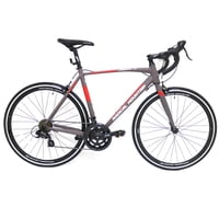 Bicicleta Radical Mountain 700C Ruta Leggera 1 Gris/Rojo Sm