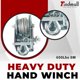 thumbnail image 3 of Cabrestante manual findmall 272 kg, cable de acero de 8 m y engranaje, 3 of 7
