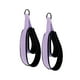 thumbnail image 3 of 2x Correas De Pilates Cómodas Para Hacer Ejercicio En Casa Brazos Piernas Gimnasia Púrpura, 3 of 3
