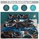thumbnail image 5 of Venom Print Bedding Set Pattern Duvet Cove Set 3 Pieces 1 Quilt Cover And 2 Pillowcases for Women Men Teens, 5 of 5