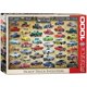 thumbnail image 1 of Rompecabezas EuroGraphics Pickup Truck Evolution de 1000 piezas, 1 of 3