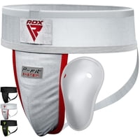 Protector De Ingles Con Copa Rdx Ventilada Y Ajustable Para Hombres