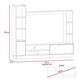thumbnail image 3 of Centro De Entretenimiento Tv 60" Gris 176.8x202x35 Cm, 3 of 3