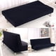 thumbnail image 3 of Xiao Hua Funda de Sofá Cama sin Brazos de color Sólido, Tela Elástica, Adecuada para Sofá de Tres Asientos Completamente Plegable, Adecuada para Longitud de Sofá de Aproximadamente 74.8-82.7, 3 of 4
