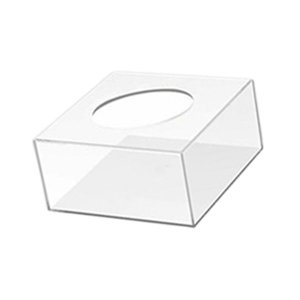 Magideal - Soporte De Acrílico Para Pasteles, Soporte De Exhibición Cuadrado Para Alimentos, Soporte De Exhibición Para Centro De Mesa De Boda, Soporte De Exhibi 15Cm X 15Cm X 10Cm