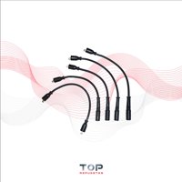 Autotec - Cables De Bujia Fiat Uno 1.3 146A2246 86/91