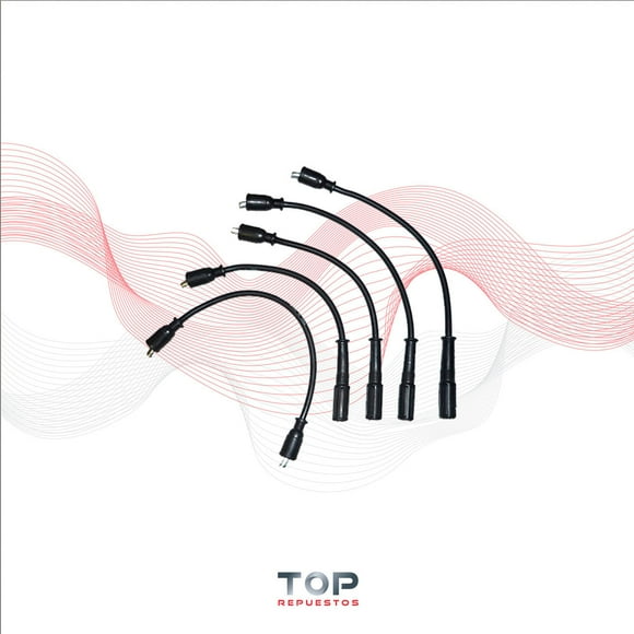 Cables De Bujia Fiat Uno 1.3 146a2246 86/91