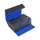 thumbnail image 1 of Estuche Para Baraja De Cartas Con Tapa, Cajas Deportivas Para Tarjetas Deportivas, álbum De Cartas De Hockey, Interior Azul Y Gris, 1 of 5