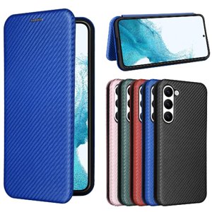 Funda Flip Para Foxdock Samsung Galaxy S23 - Funda Magnética De Negocios, Funda Protectora Delgada