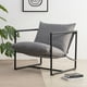 thumbnail image 2 of Silla Poltrona Aidan Zinus Gris, 2 of 13