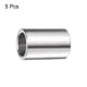 thumbnail image 3 of Paquete de 5 separadores de acero inoxidable 3/4" de diámetro interior x 1" de diámetro exterior x 1-1/2" de longitud, buje de tornillo, acabado liso, separador de metal redondo para tornillos de 3/4", 3 of 6