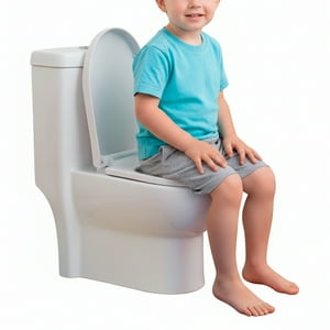 Wc One Piece Kinder Joytek Descarga A Piso 15 Cm (Exclusivo Para Niñ@S)