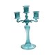 thumbnail image 1 of Candelabro De Cristal Para Repisa, Comedor, Festival De Primavera, Color Azul, 1 of 5