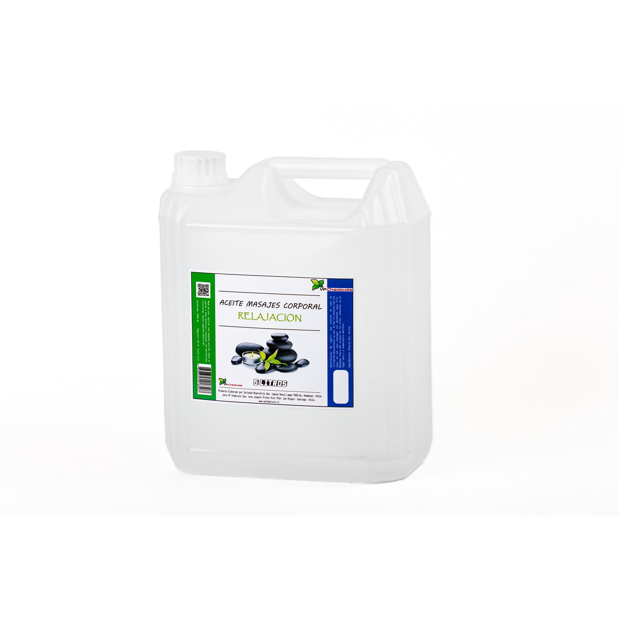 Vp Chemicals - Aceite De Masajes Relajacion Bidon 5 Litros