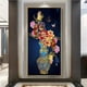 thumbnail image 1 of 1pc Frameless Flower Oil Painting In Vase Wall Art Printed On Canvas Pictures For Living Room Modern Posters And Prints Home Decor, No Frame, 1 of 2