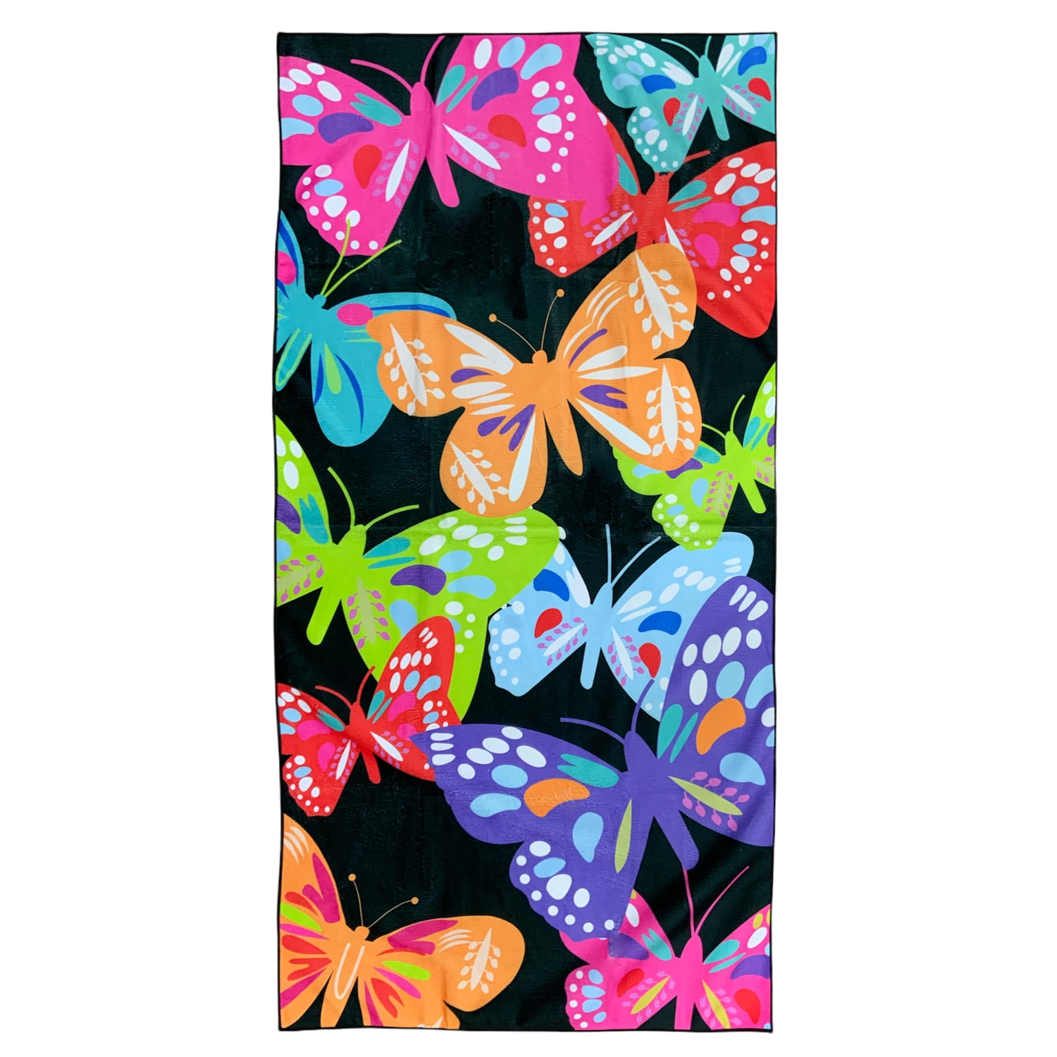 Zahr - Toalla Playa Estampada Mariposas