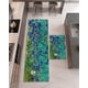 thumbnail image 5 of Set 2 Piezas Alfombra de Cocina Goma Antideslizante Diseño Estampado, 5 of 6
