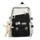 thumbnail image 1 of Nylon Book Bag Multifunctional Waterproof Large Capacity Backpack School Bag Boys Girls, 1 of 3