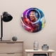 thumbnail image 5 of Kylian Mbappé Plato decorativo de porcelana fina (bone china), plato decorativo de cerámica para hogar, oficina, soporte de pared, platos decorativos para dormitorio 25 cm, 5 of 6